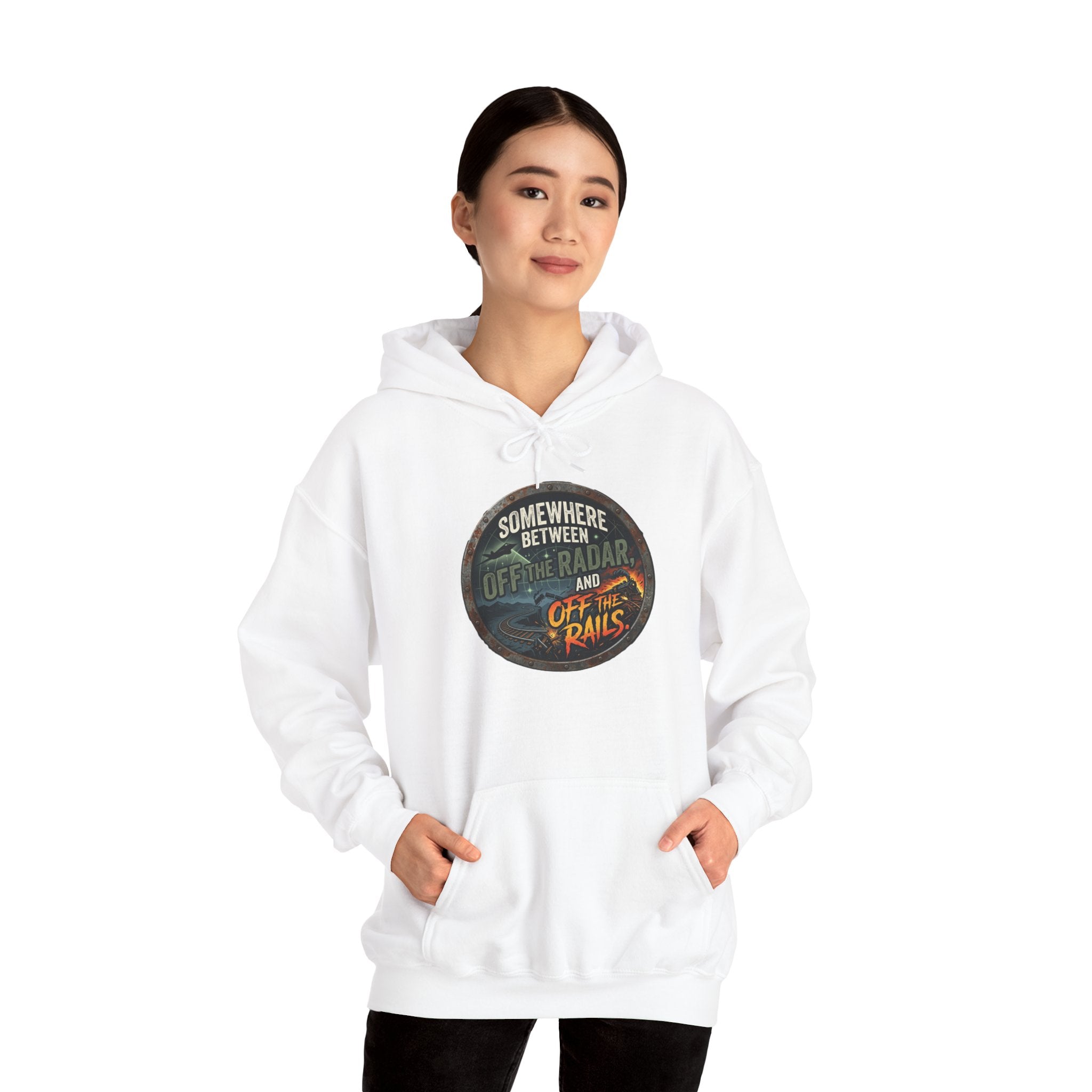 "Off the Radar and Off the Rails" Hoodie