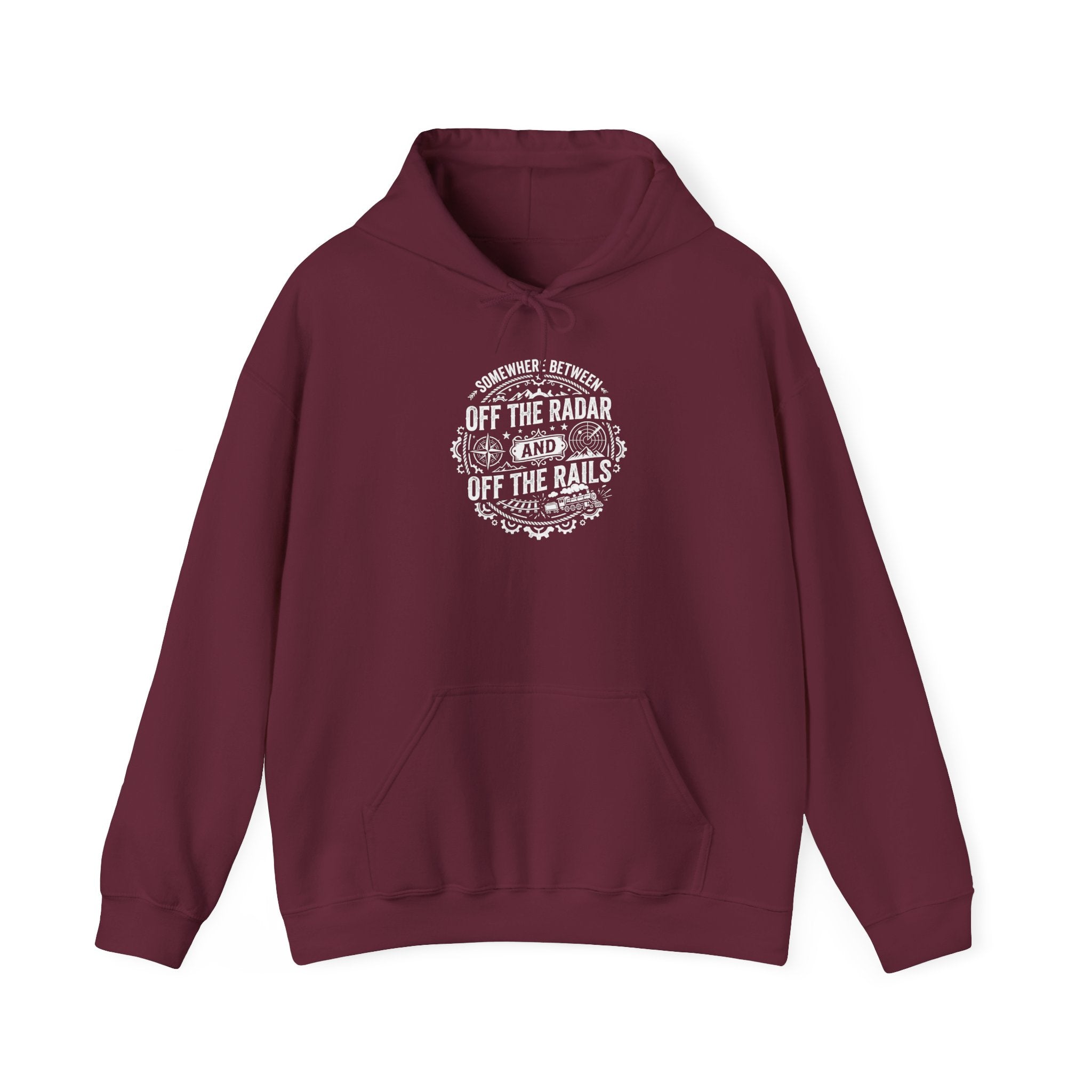 "Off the Radar and Off the Rails" Hoodie