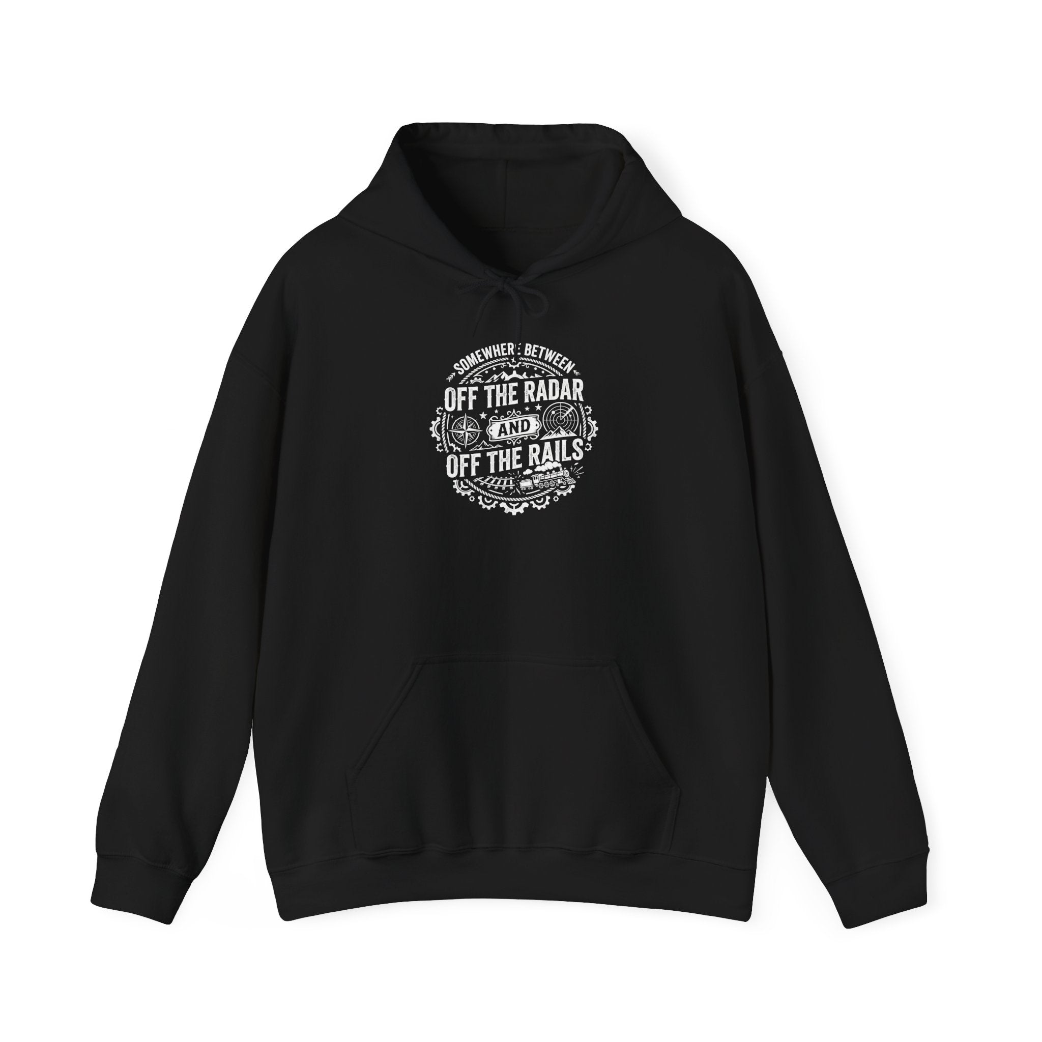 "Off the Radar and Off the Rails" Hoodie