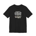 "Snuggling With My Demons" T Shirt | Funny Quote