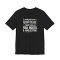 "Foul Mouth, Bad Attitude" T shirt | Funny Quote