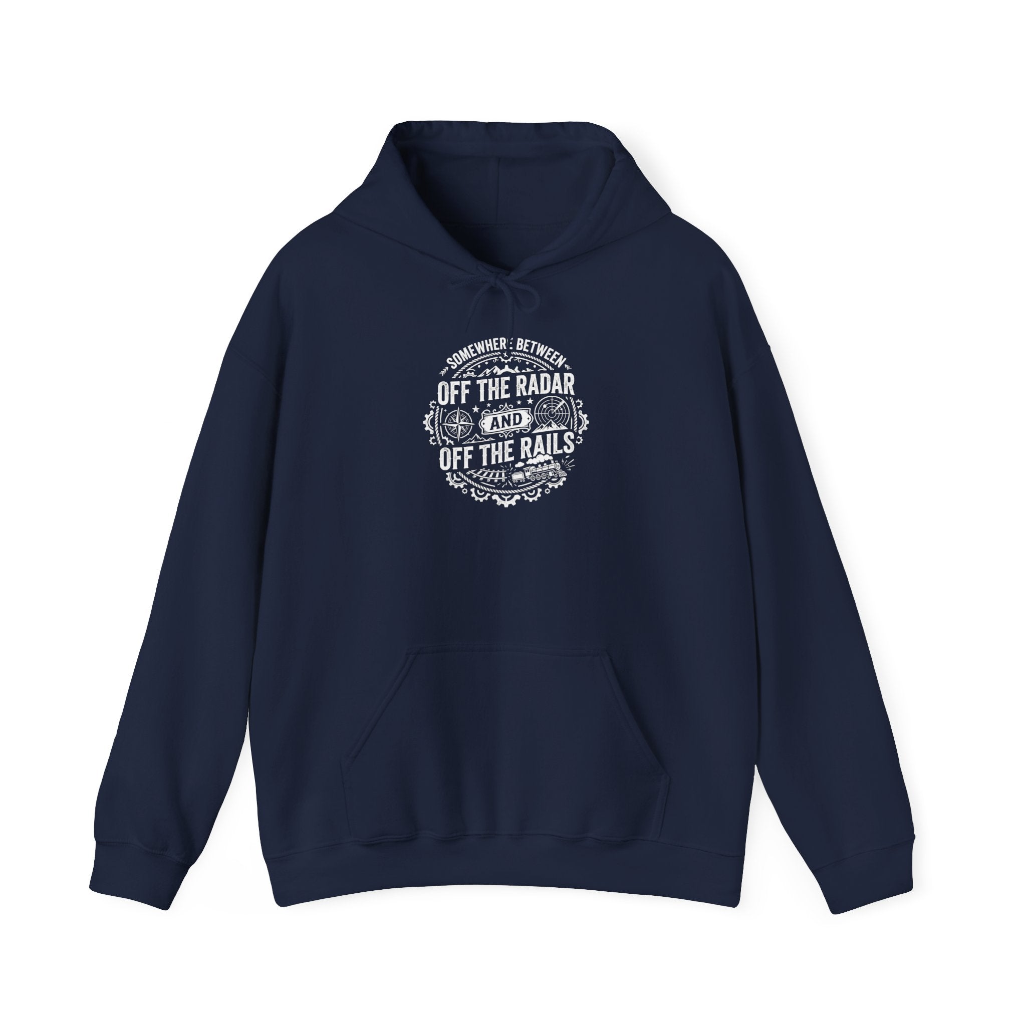 "Off the Radar and Off the Rails" Hoodie