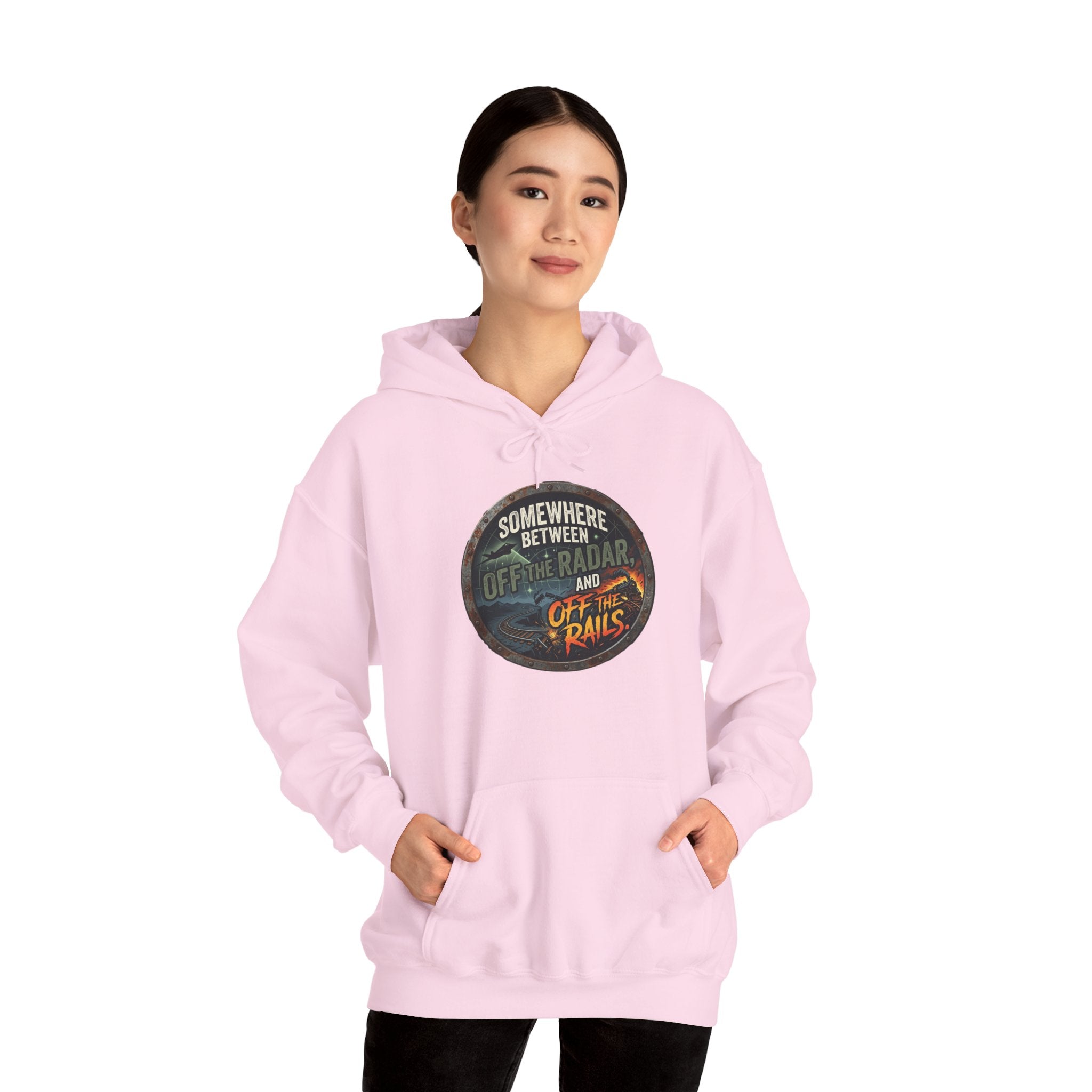 "Off the Radar and Off the Rails" Hoodie