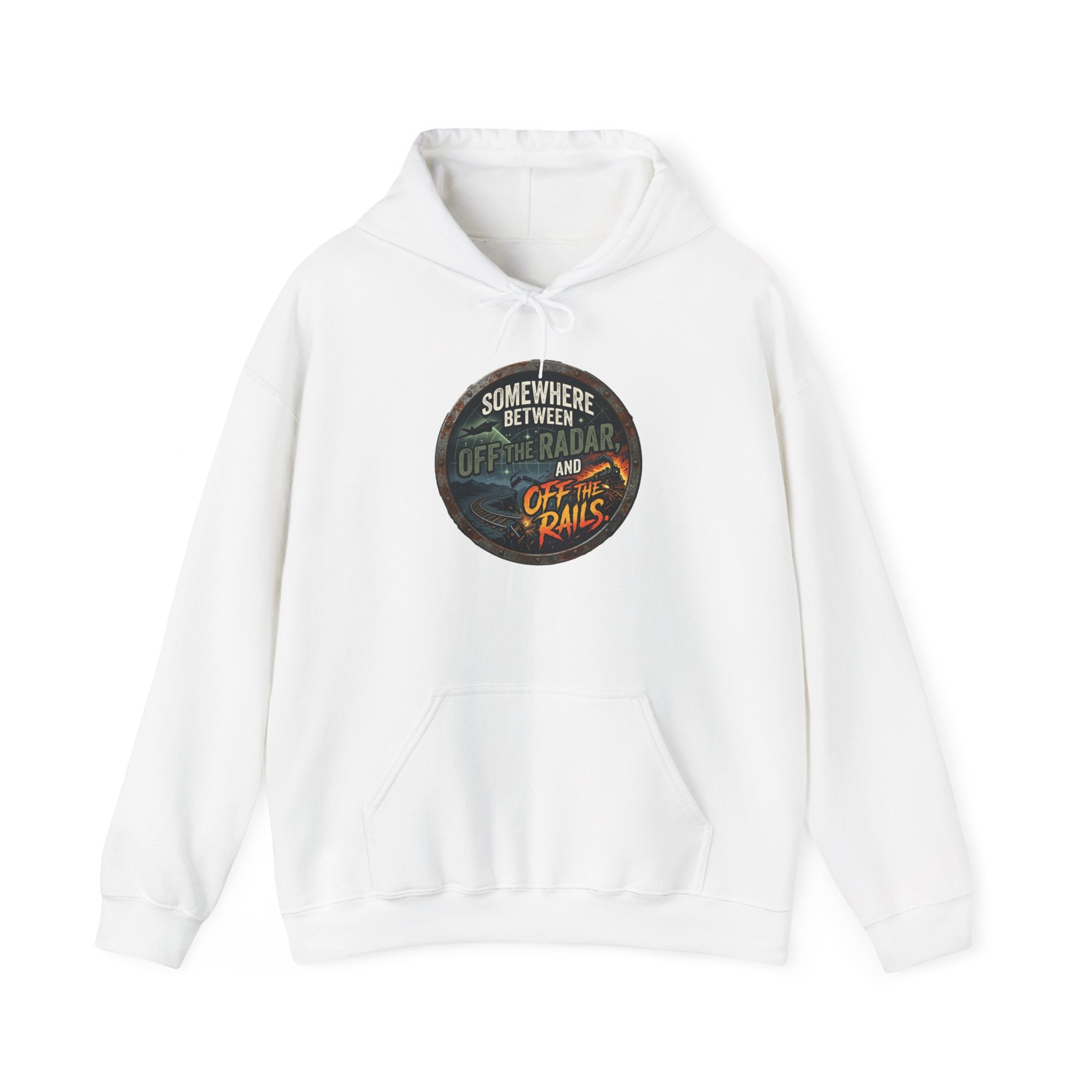 "Off the Radar and Off the Rails" Hoodie